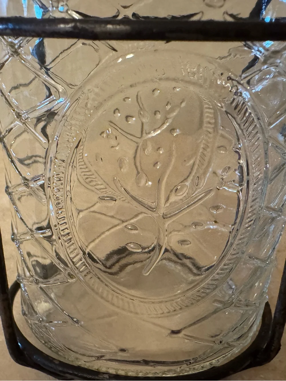 N/A clear pressed